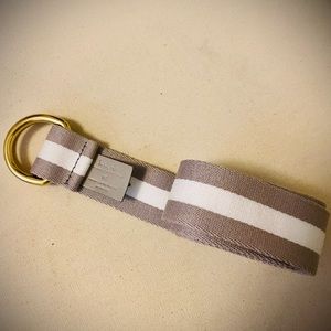 India Hicks Speedy Stripe Belt